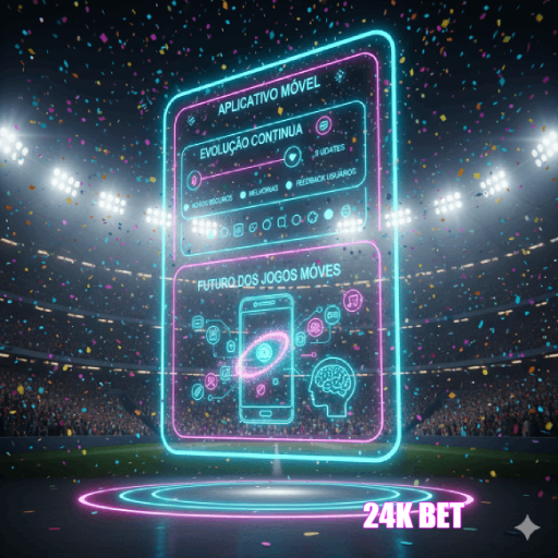 Baixe o 24K BET e ganhe jogando slots online!