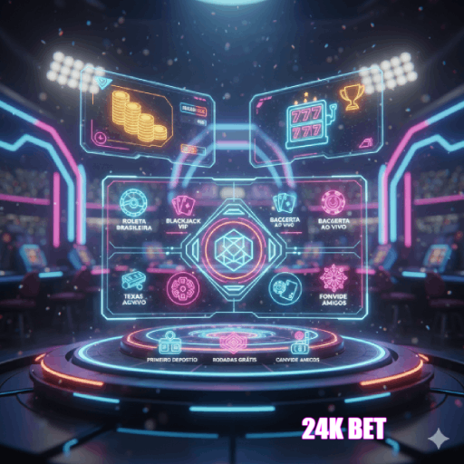Viva a Emoção do Cassino Online na 24K BET