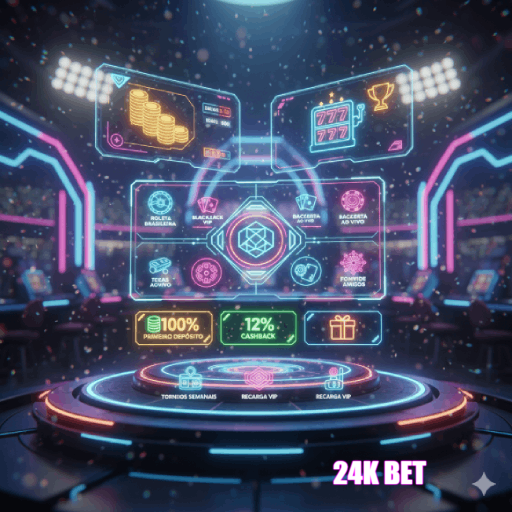 24K BET — Cassino online com bônus e prêmios incríveis!