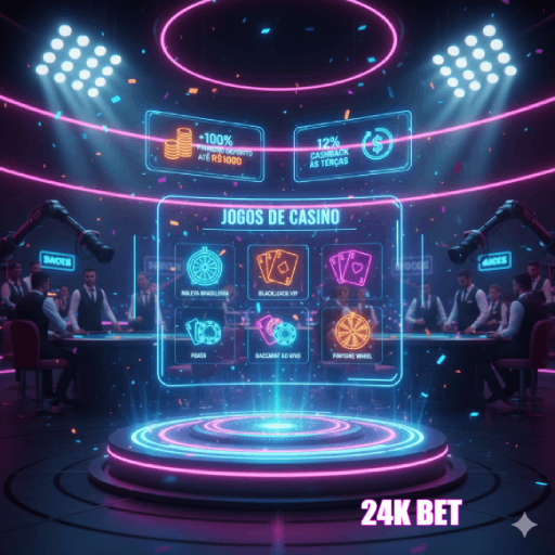 24K BET — Bônus altos, diversão sem limites!