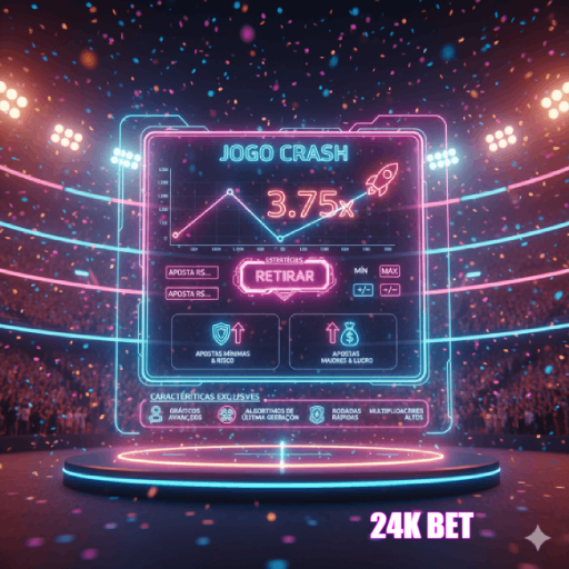 Jogue Crash na 24K BET!