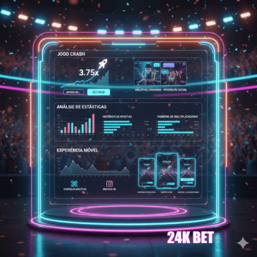 Jogue Crash e ganhe alto na 24K BET!
