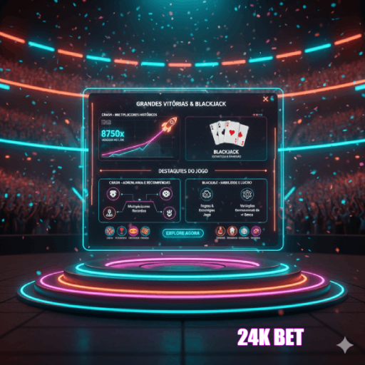Viva o Crash da 24K BET e ganhe com emoção!