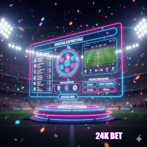 Ganhe mais nas apostas esportivas da 24K BET!