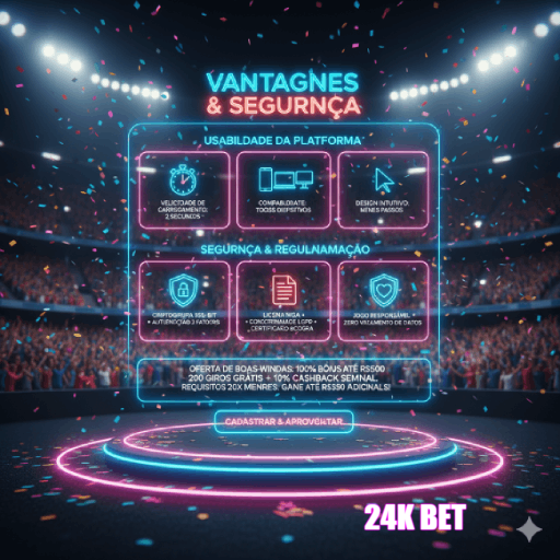 Cassino 24K BET, Seguro, Promoções