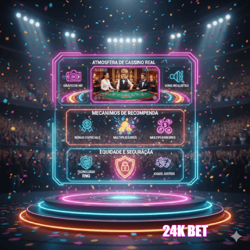 Ganhe jogando na 24K BET — diversão e prêmios reais!