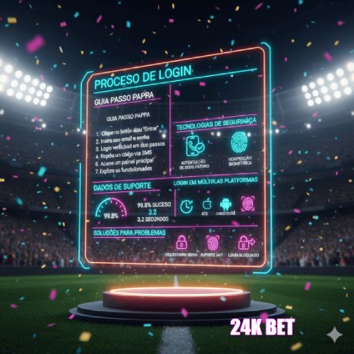 Figura 1 do login da 24K BET