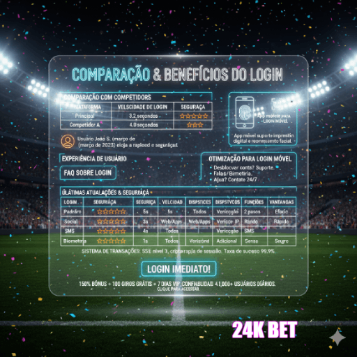 Figura 2 do login da 24K BET