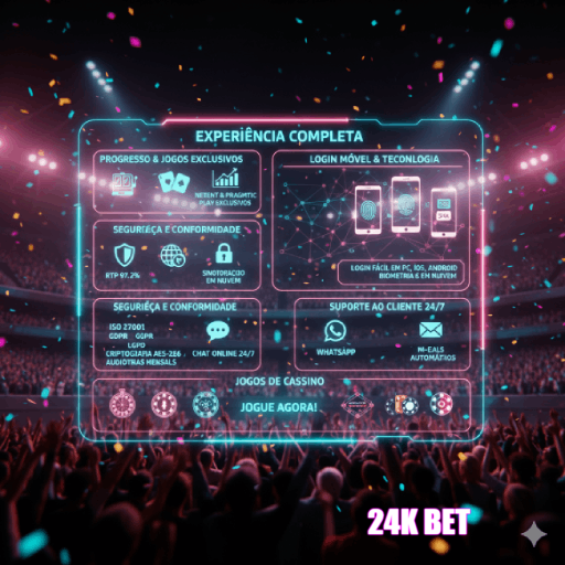 Figura 3 do login da 24K BET