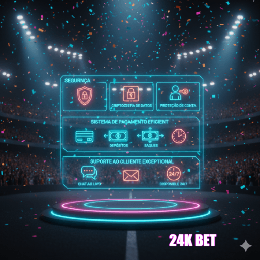 24K BET — Plataforma segura e cheia de emoção!