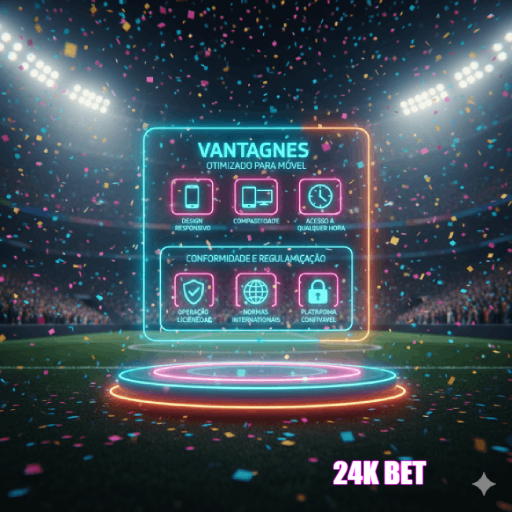 Aposte com segurança e ganhe mais na 24K BET!