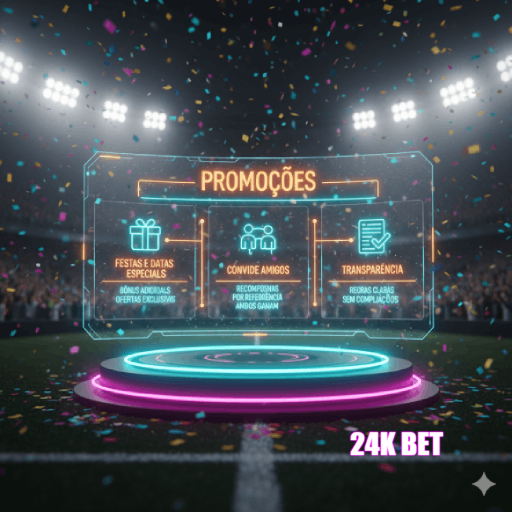 Ganhe mais com bônus incríveis na 24K BET!