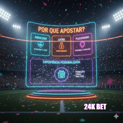 24K BET — Prêmios reais e bônus imperdíveis!